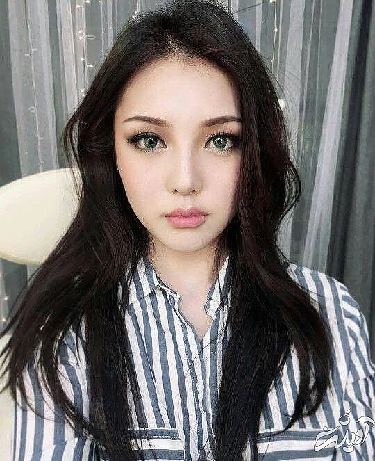 آرایش چشم ساده و پف دار آرایش چشم پف دار